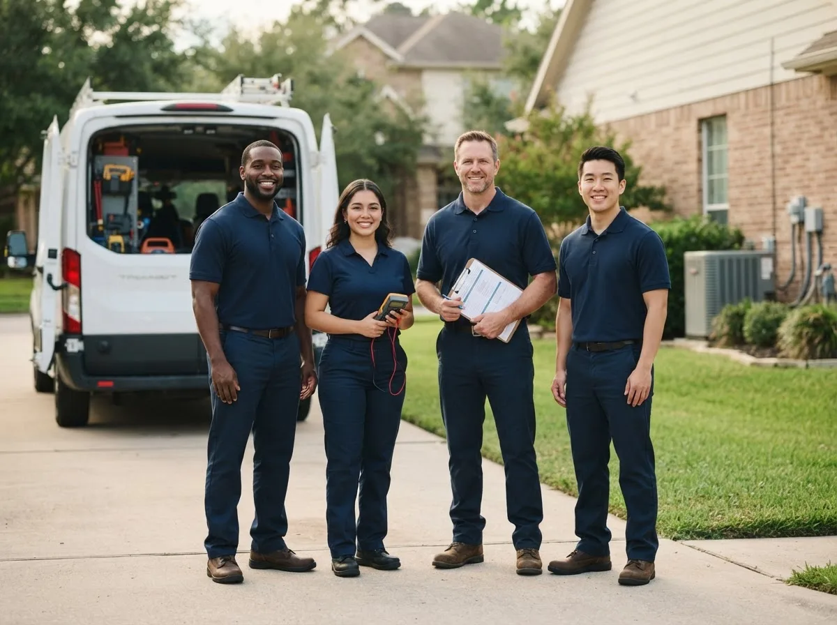 Certified HVAC technician near Sun Valley, CA